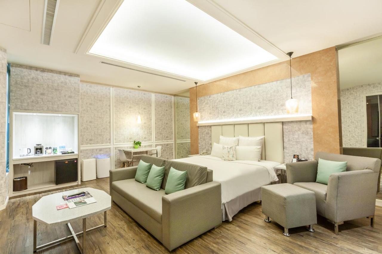 Six Star Motel-Zhongli Exterior foto